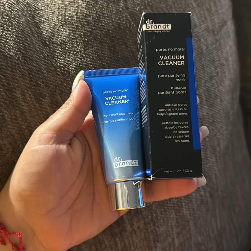 Pores No More Vacuum‎ Cleaner Pore Purifying Mask by Dr.Brandt 1oz Mask